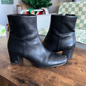 Sam Edelman - Black Leather Booties